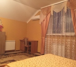 Улучшенный номер с одной двуспальной кроватью в Усадьба