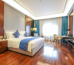 Номер Deluxe с видом на город в Xihu Resort Hotel