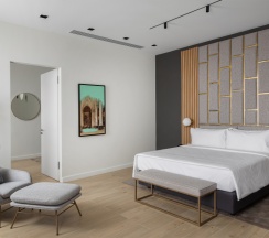 Апартаменты Базилиан с 2 комнатами в The Basilian Minsk, Curio Collection by Hilton