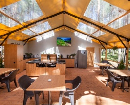 Safari Tent №5 в Seliger wind