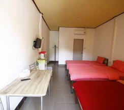 Семейный номер Standard с красивым видом из окна в Areeya Resort