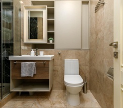 Апартаменты студия с балконом, вид на горы (#70,139) в Geo Apart