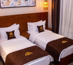 Двухместный номер Standard 2 отдельные кровати в East Astana Hotel