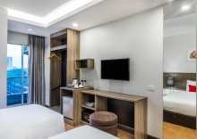 Двухместный номер Standard 2 отдельные кровати в Livotel Hotel Hua Mak Bangkok