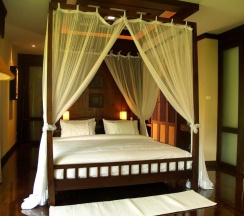 Вилла Executive с видом на реку в Sibsan Resort & Spa Maeteang