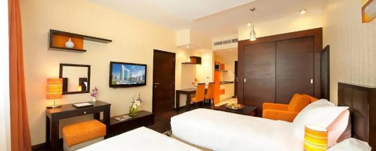 Студия в Отель Sunday Marina View Apartments