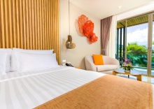 Двухместный номер Deluxe двуспальная кровать в Wyndham Grand Phuket Kalim Bay