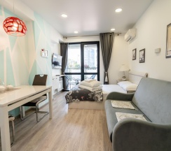 Апартаменты студия в Sokol apartments