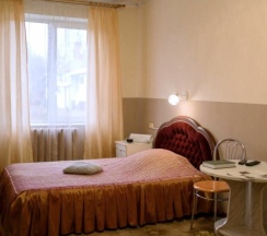 Эконом с одной большой кроватью в Курский соловей