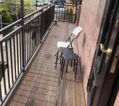 Апартаменты улучшенные с кухней и балконом в Кристина