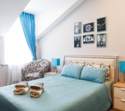 Трехместный номер "Комфорт" в Citadel comfort