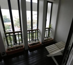 Двухместный номер Standard 2 отдельные кровати в LoogChoob Homestay