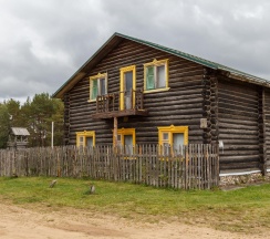 2-местный номер эконом в Киногородок