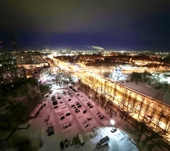 1-комнатные апартаменты, 47м² в Самарские апартаменты