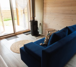 Дом с террасой в Тихая дача