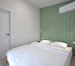 Мини-Барнхаус "Мальдивы" с террасой в Река & Песок