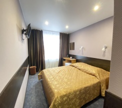 Номер стандарт с 1 двуспальной кроватью в Центральная