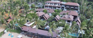 Вилла с 2 комнатами в The Sea Koh Samui Resort & Residences by Tolani