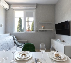 Квартира в Апартаменты на Таврическая, 7 к7 (Энрике), 40м²