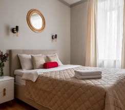 1-комнатные апартаменты студия в Kvart-Hotel (Кварт-Отель) на улице Тимура Фрунзе