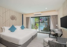 Двухместный номер Deluxe с балконом 2 отдельные кровати в Best Western Plus Carapace Hotel Hua Hin