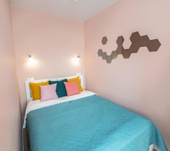 2-комнатные апартаменты улучшенные 13 этаж в TopHouse