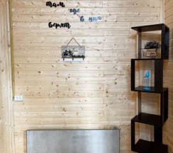 Четырехместный гостевой домик "Релакс" 35 кв. м. в Архыз шале хаус