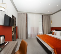 Стандартный номер в Design Hotel Senator