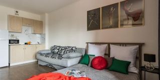 Санкт-Петербург: Апартаменты Eliza Home на проспекте Энергетиков
