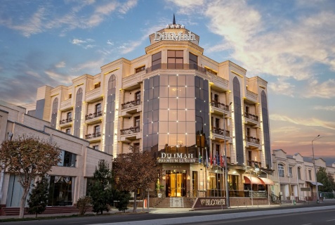 Самарканд: Отель Dilimah Premium Luxury Hotel
