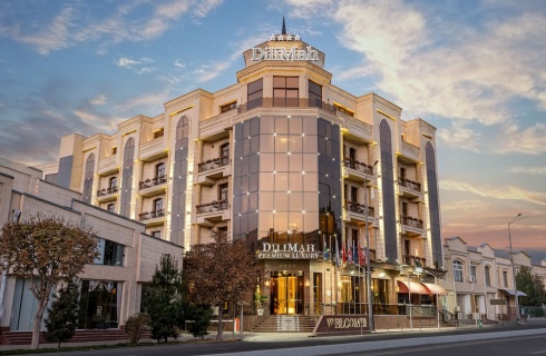 Узбекистан, Самарканд: Отель Dilimah Premium Luxury Hotel