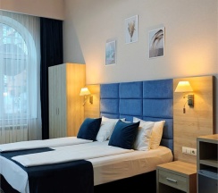 2 этаж I Двухместный с двуспальной кроватью в Марис