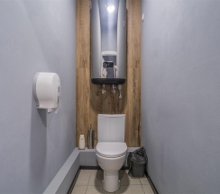 Номер стандарт с 1 двуспальной кроватью в Hot Place Guest House