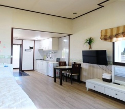 Двухместный номер Standard двуспальная кровать в Preun Jeju Pension