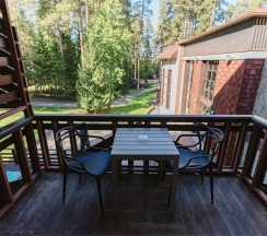 Джуниор сьют вид на озеро в Вереск