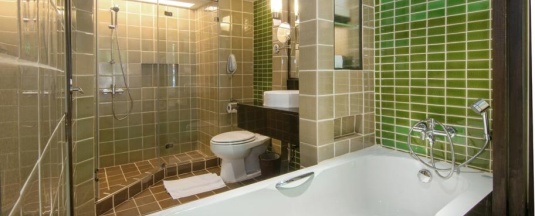 Двухместный номер Tropical Deluxe двуспальная кровать в Siam Bayshore Pattaya
