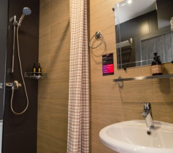 Стандарт мини в мансарде в Ласка