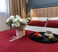 4-местные 1-комнатные апартаменты люкс в Gallery Apartments (Гэлари Апартментс)