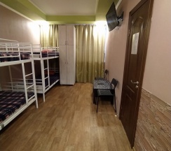 Койко-место в мужском номере в Apart studio Тemis&Hostel