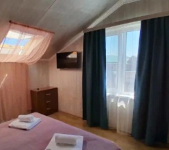 Семейный номер Superior с видом на бассейн в Рандеву у реки