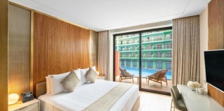Dubai: Отель Voco Monaco Dubai