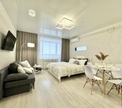 1-комнатные апартаменты студия №232 в Hugge Place