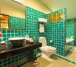 Двухместное бунгало Superior двуспальная кровать в Курортный отель The Fair House Beach Resort & Hotel
