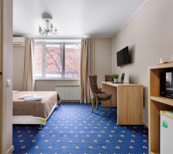 Делюкс с ванной в Myhotel24 kristalin