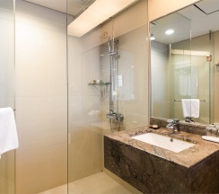 Deluxe Twin в Лотте отель Владивосток
