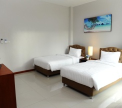 Двухместный номер Standard 2 отдельные кровати в Maikhao Beach Residence