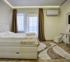 Двухместные апартаменты 14 с видом на море 2 отдельные кровати в Exclusive Hotel&Apartments