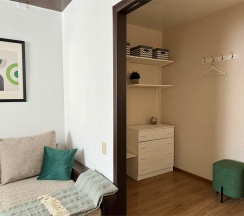 Семейные апартаменты на 5 этаже в Призма