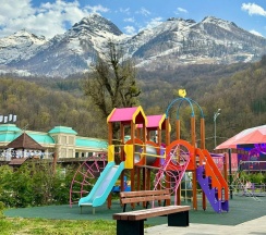 Апартаменты №1 "Стандарт" на мансардном этаже в Саквояж