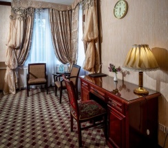 Двухместный номер Superior двуспальная кровать в Отель Asia Tashkent